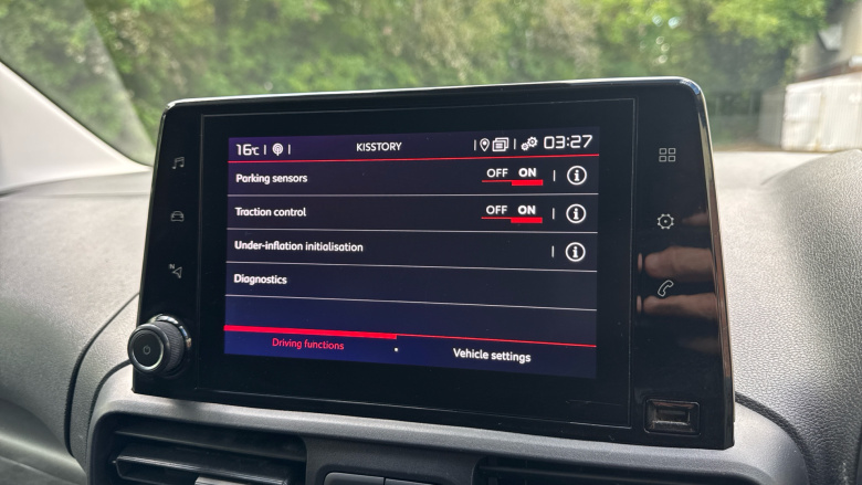 Citroen Berlingo M Diesel 1.5 BlueHDi 1000Kg Driver Pro 100ps [6 Speed]